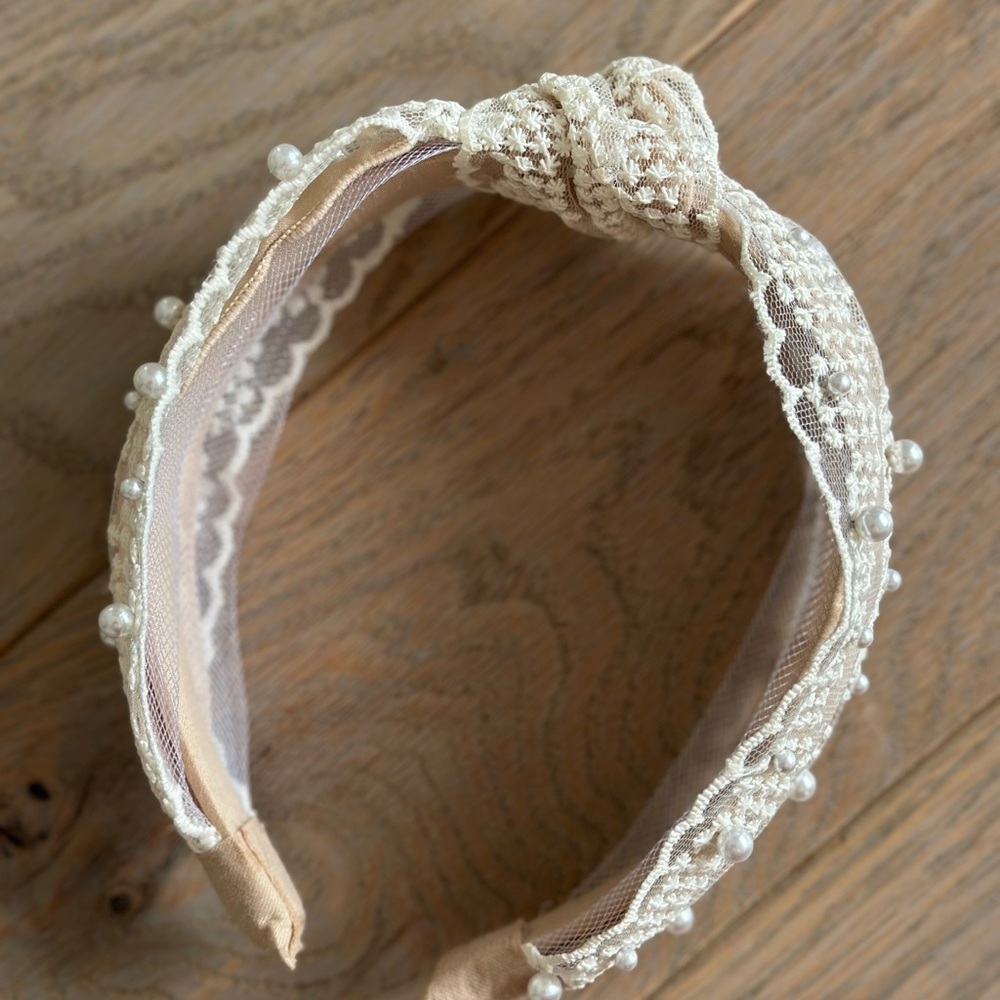 Anthropologie Bridal Headband